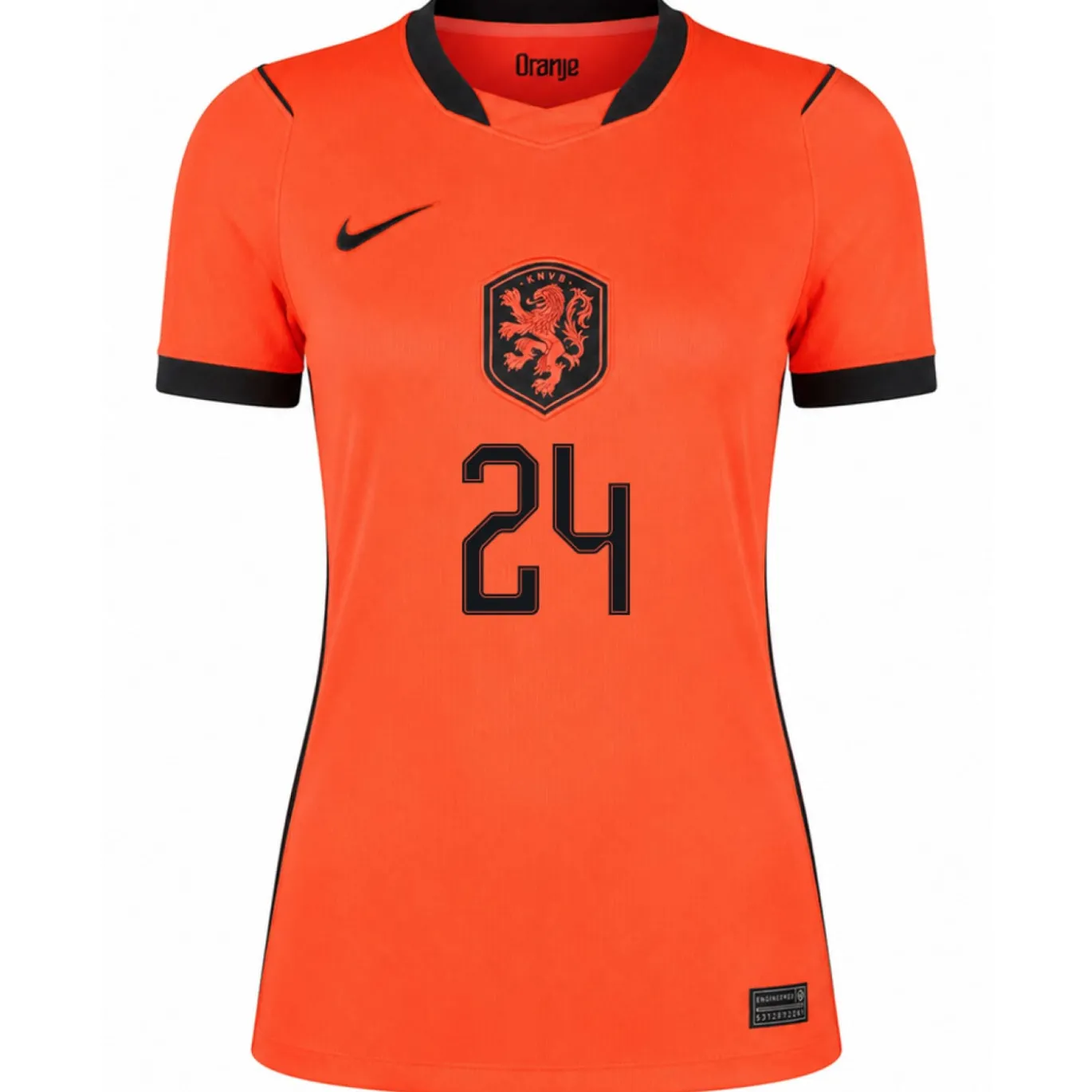 Nike Nederland Summerville 24 Thuisshirt 2026-2028 Dames