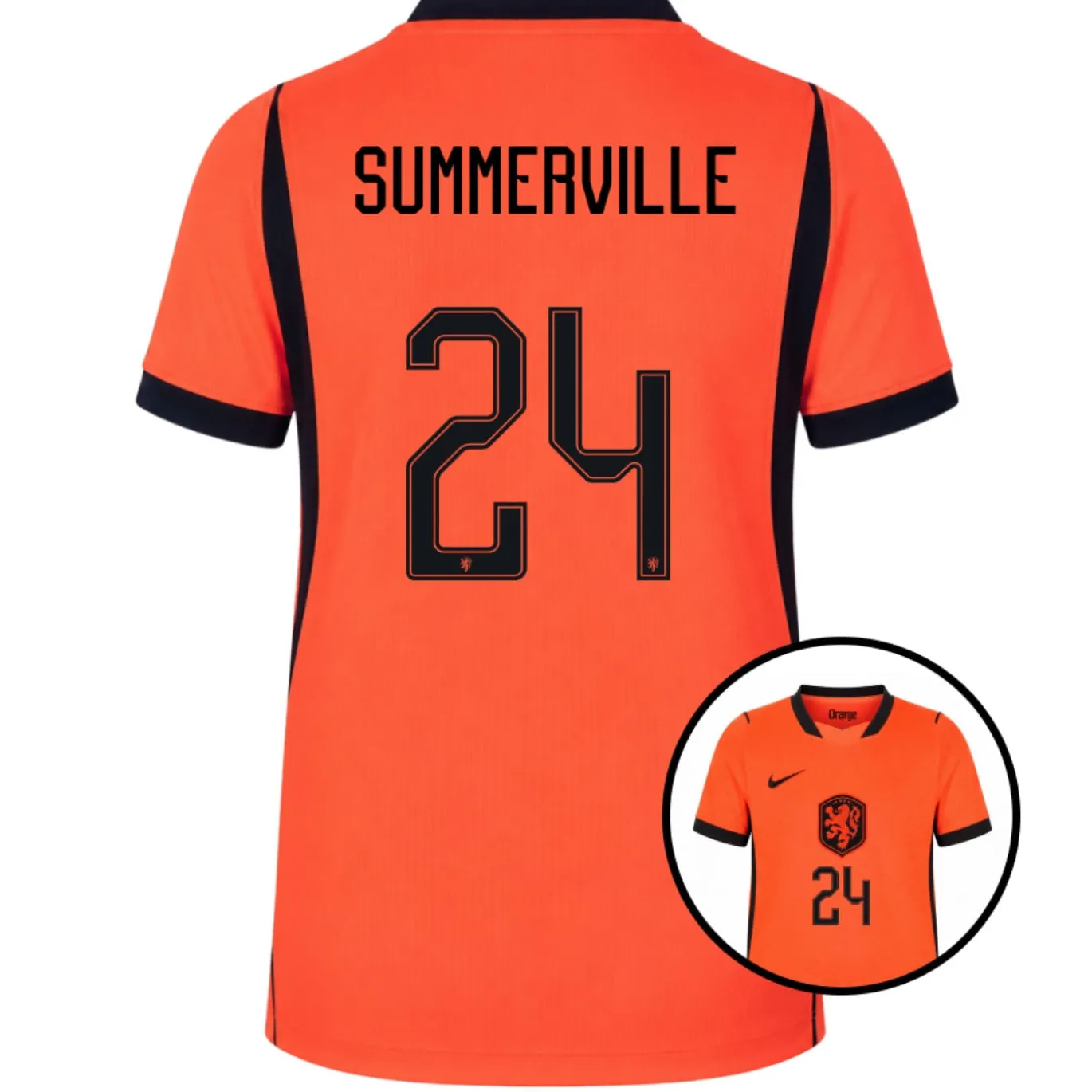 Nike Nederland Summerville 24 Thuisshirt 2026-2028 Kids