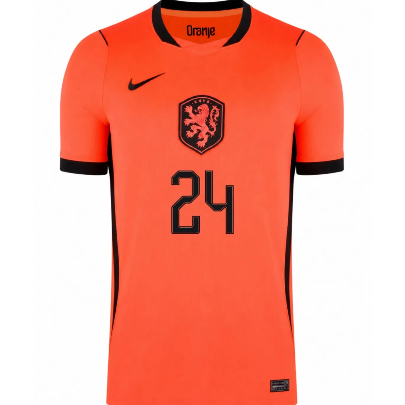 Nike Nederland Summerville 24 Thuisshirt 2026-2028
