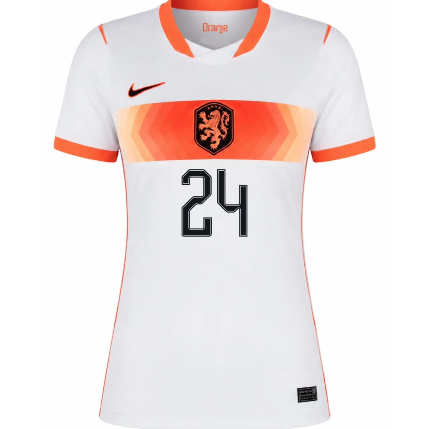 Nike Nederland Summerville 24 Uitshirt 2026-2028 Dames