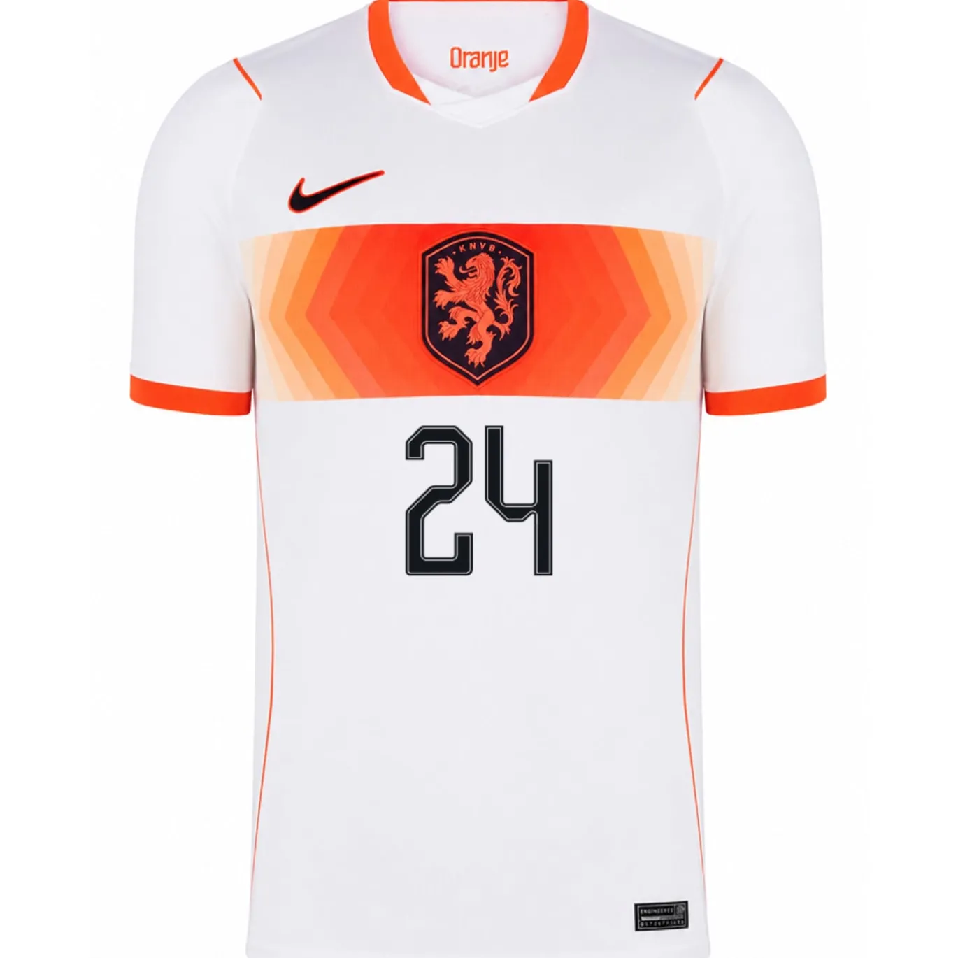 Nike Nederland Summerville 24 Uitshirt 2026-2028