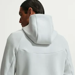 Nike Nederland Tech Fleece Trainingspak 2026-2028 Lichtgrijs Zwart Feloranje