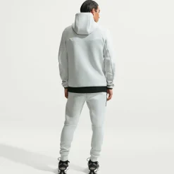 Nike Nederland Tech Fleece Vest 2026-2028 Lichtgrijs Zwart Feloranje