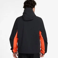 Nike Nederland Tech Woven Trainingsjack 2026-2028 Zwart Oranje