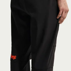Nike Nederland Tech Woven Trainingsbroek 2026-2028 Zwart Oranje