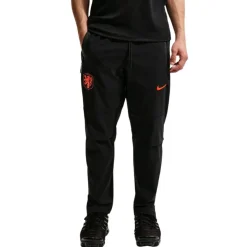 Nike Nederland Tech Woven Trainingspak 2026-2028 Zwart Oranje