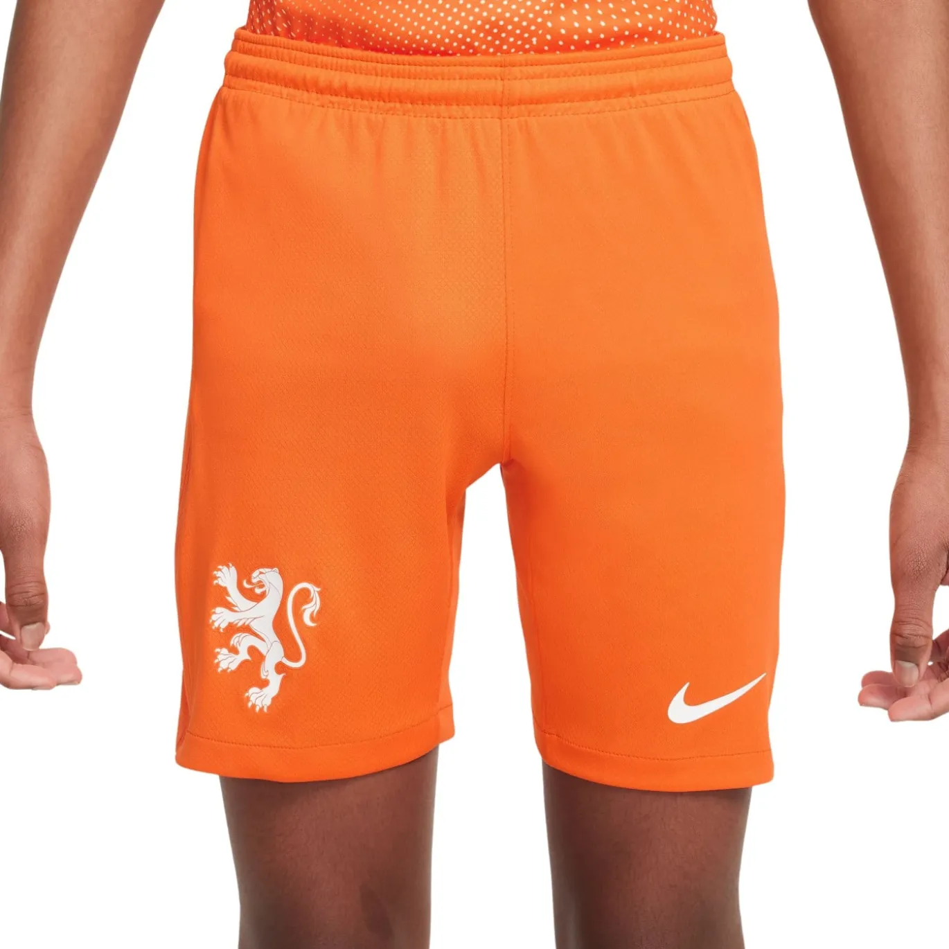 Nike Nederland Thuisbroekje OranjeLeeuwinnen 2025-2027 Kids