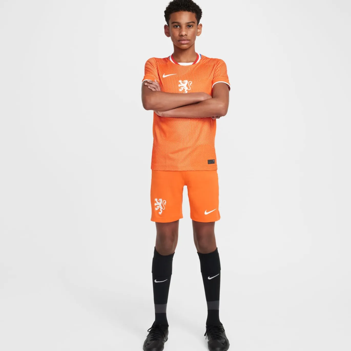 Nike Nederland Thuisbroekje OranjeLeeuwinnen 2025-2027 Kids