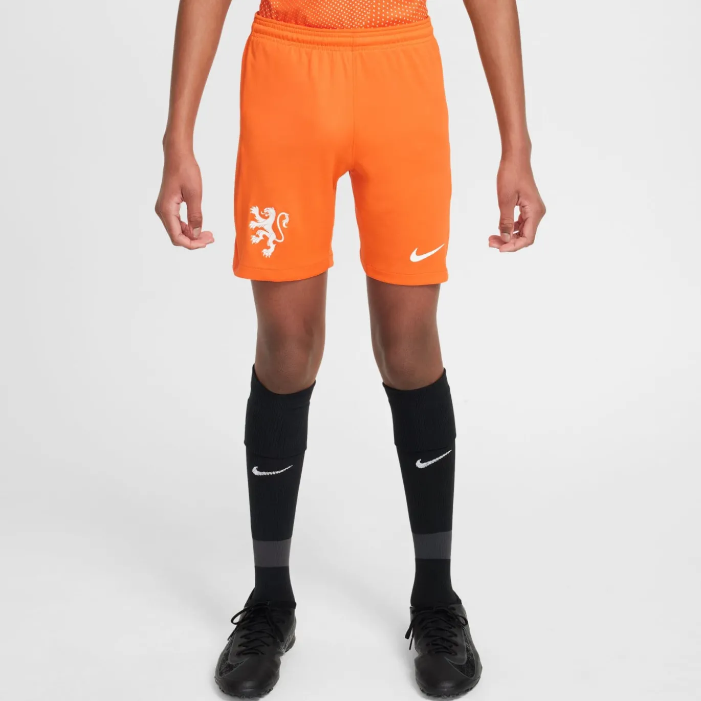 Nike Nederland Thuisbroekje OranjeLeeuwinnen 2025-2027 Kids