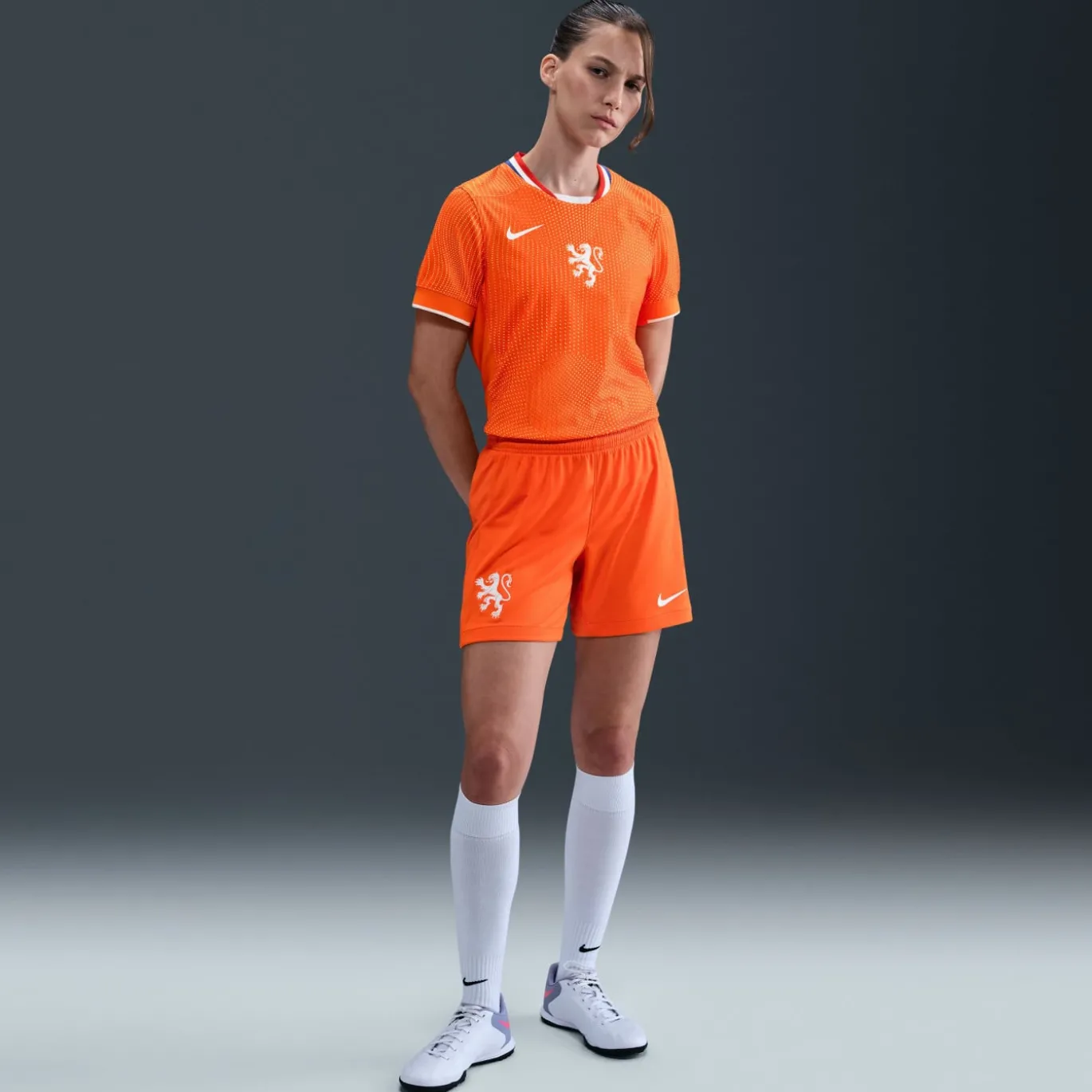 Nike Nederland Thuisbroekje OranjeLeeuwinnen 2025-2027 Dames
