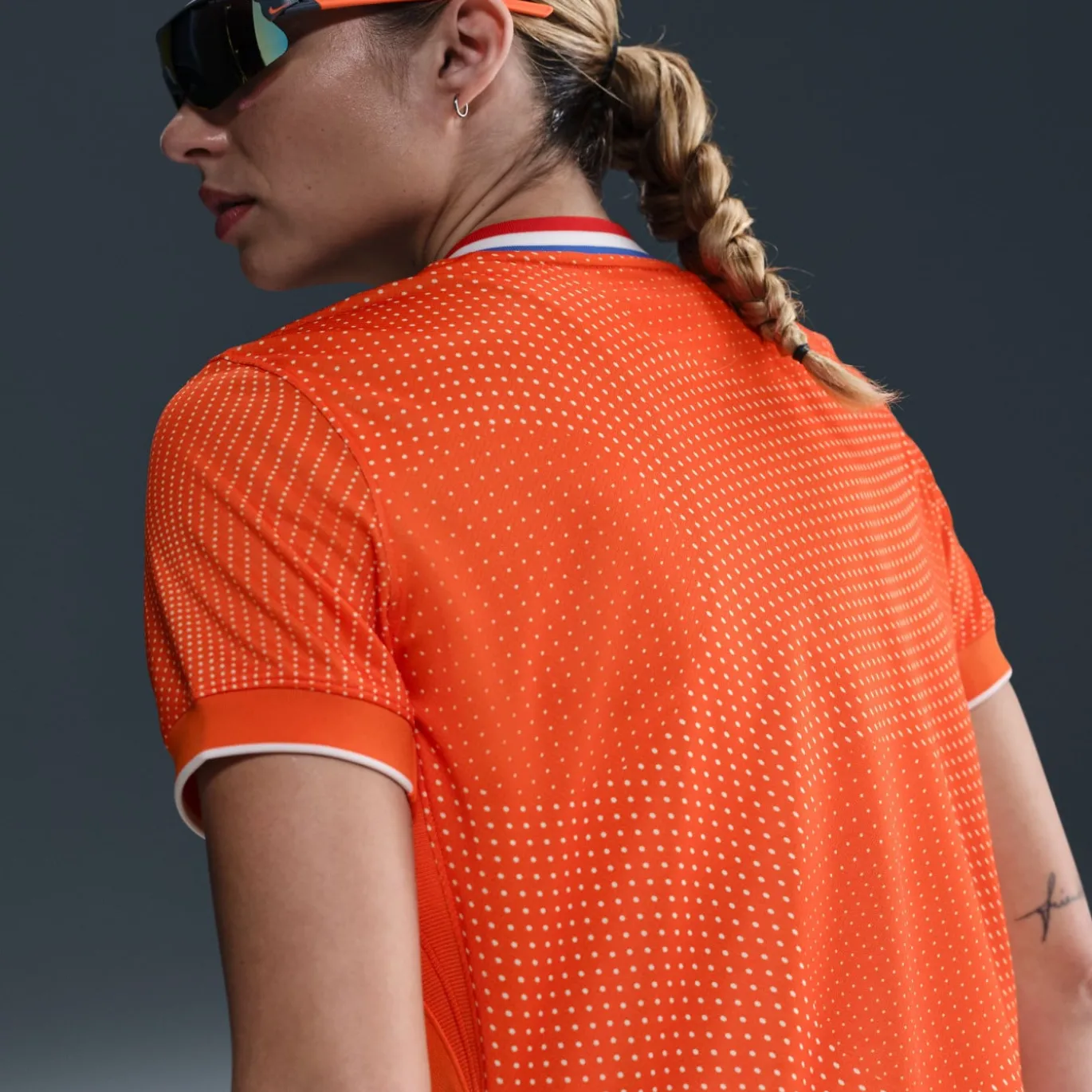 Nike Nederland Thuisset OranjeLeeuwinnen 2025-2027 Dames