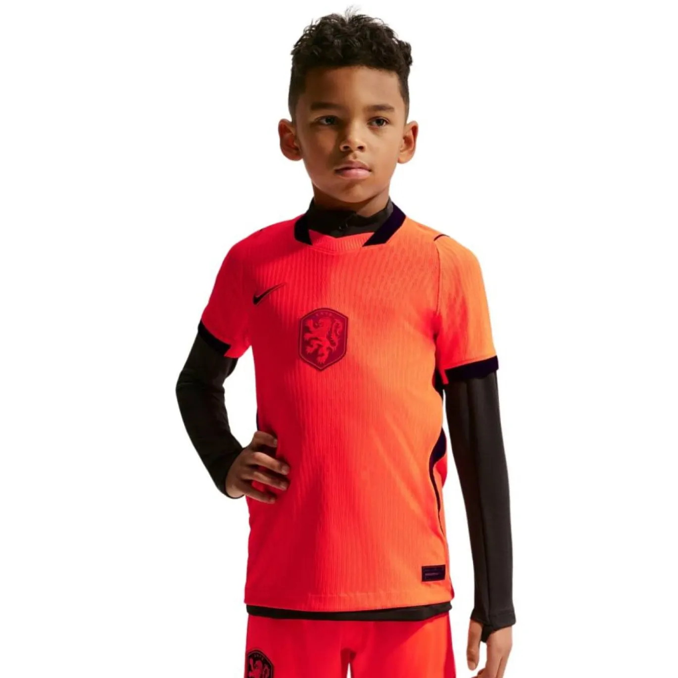 Nike Nederland Thuisshirt Authentic 2026-2028 Kids