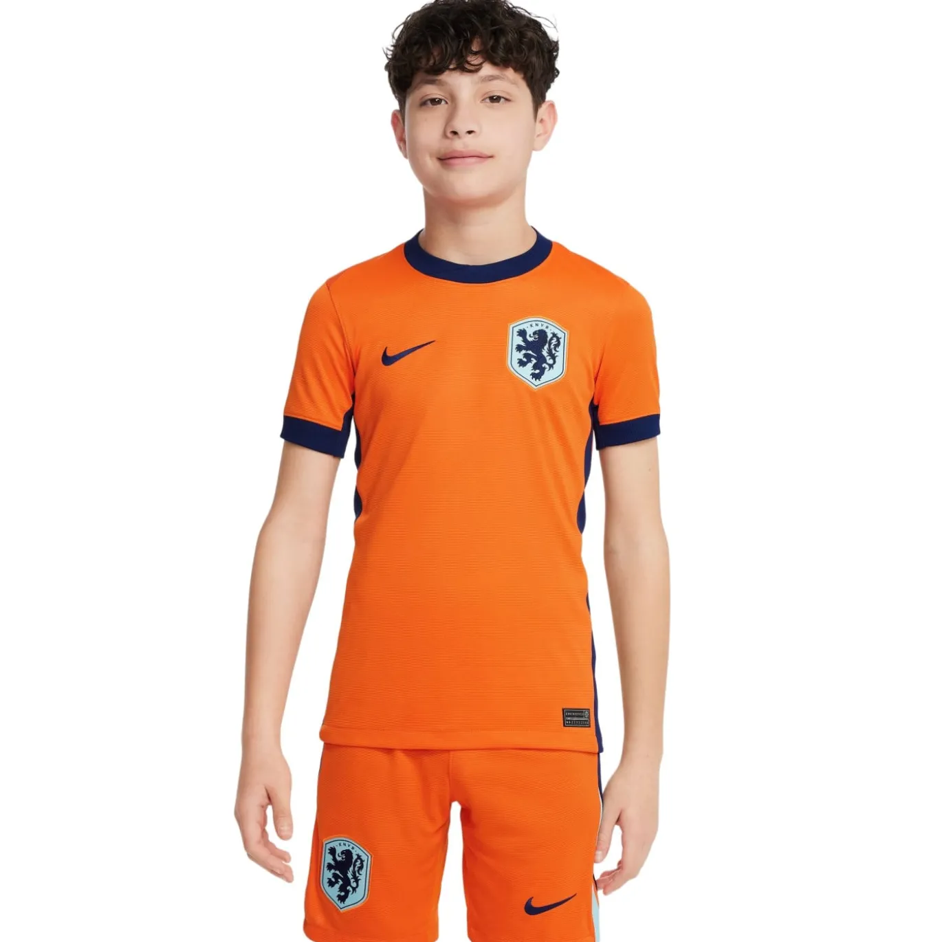 Nike Nederland Thuisshirt 2024-2026 Kids