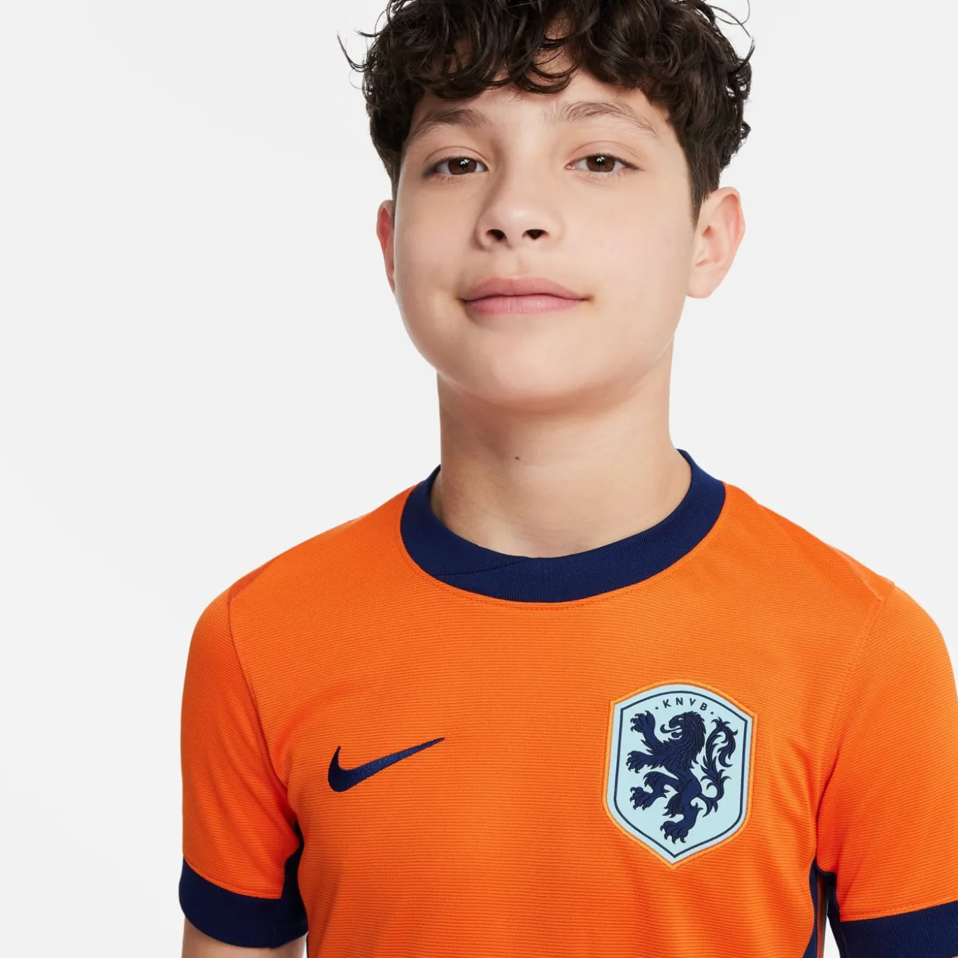 Nike Nederland Thuisshirt 2024-2026 Kids