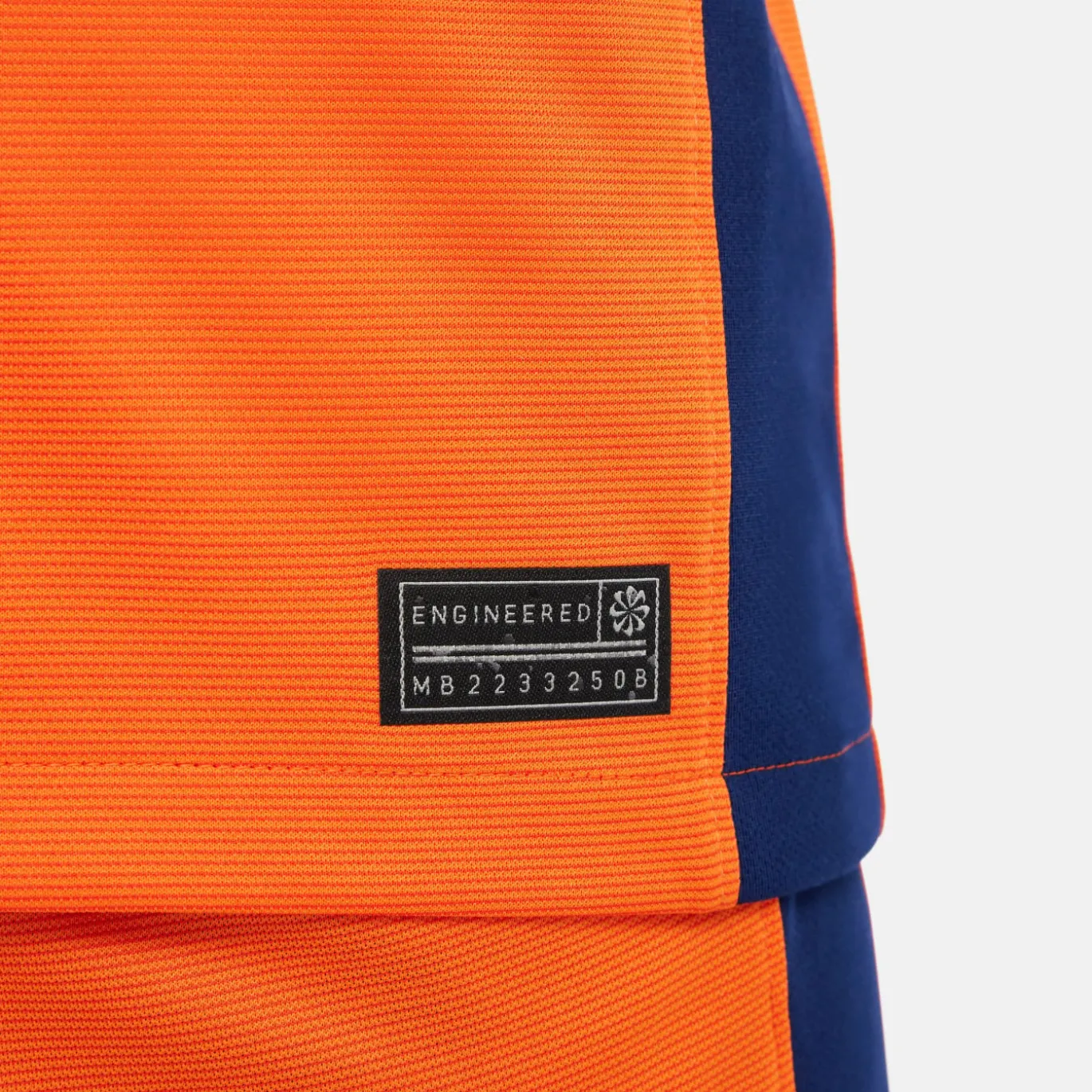 Nike Nederland Thuisshirt 2024-2026 Kids