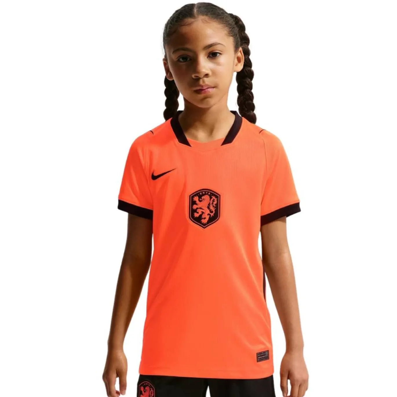 Nike Nederland Thuisshirt 2026-2028 Kids