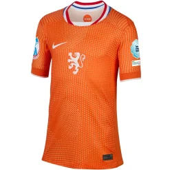 Nike Nederland Thuisshirt OranjeLeeuwinnen 2025-2027 Kids + EK 2025 Badges