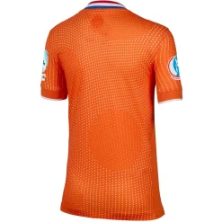 Nike Nederland Thuisshirt OranjeLeeuwinnen 2025-2027 Kids + EK 2025 Badges