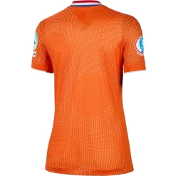 Nike Nederland Thuisshirt OranjeLeeuwinnen 2025-2027 Dames + EK 2025 Badges