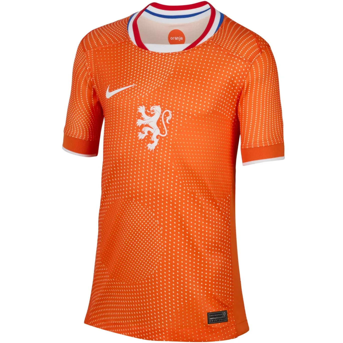 Nike Nederland Thuisshirt OranjeLeeuwinnen 2025-2027 Kids