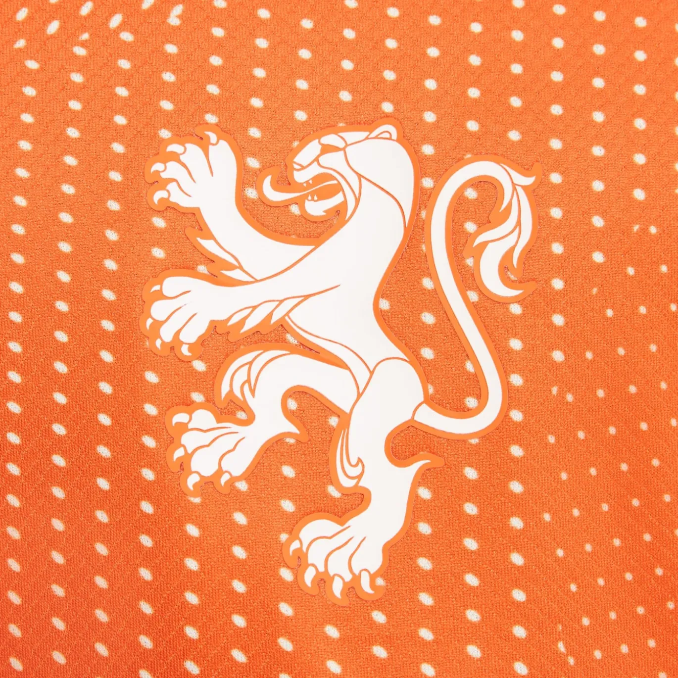 Nike Nederland Thuisshirt OranjeLeeuwinnen 2025-2027 Kids