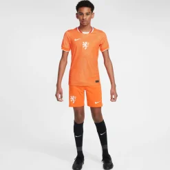 Nike Nederland Thuisshirt OranjeLeeuwinnen 2025-2027 Kids