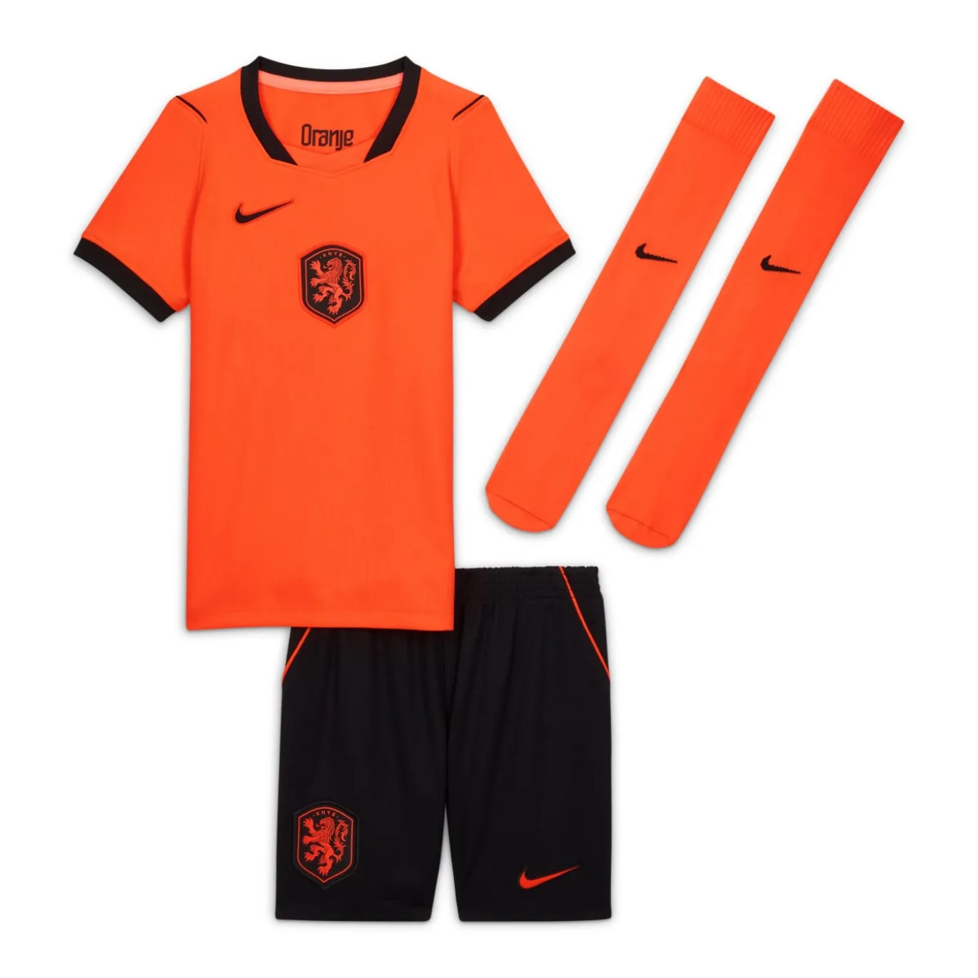Nike Nederland Thuistenue 2026-2028 Kleuters/Kids
