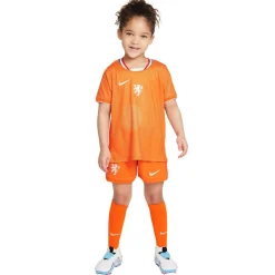 Nike Nederland Thuistenue OranjeLeeuwinnen 2025-2027 Kleuters/Kids
