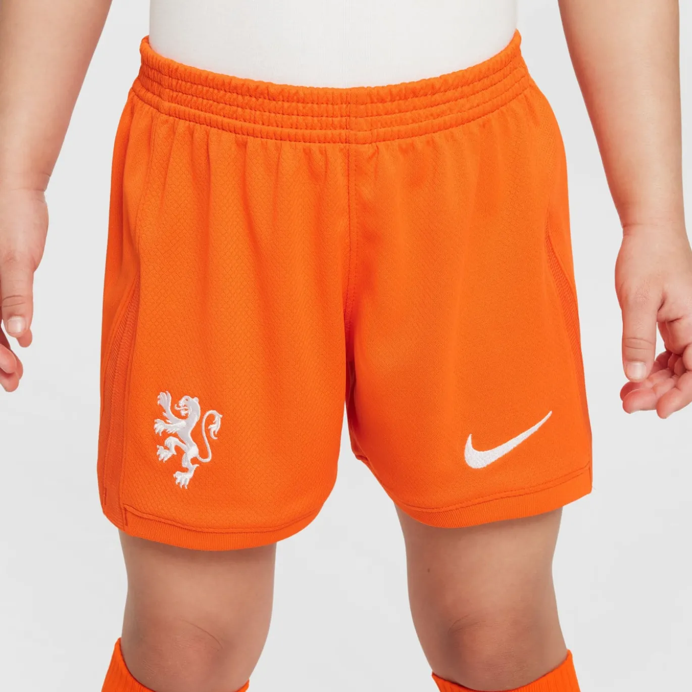 Nike Nederland Thuistenue OranjeLeeuwinnen 2025-2027 Kleuters/Kids