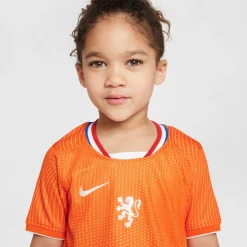 Nike Nederland Thuistenue OranjeLeeuwinnen 2025-2027 Kleuters/Kids