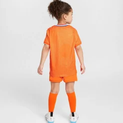 Nike Nederland Thuistenue OranjeLeeuwinnen 2025-2027 Kleuters/Kids