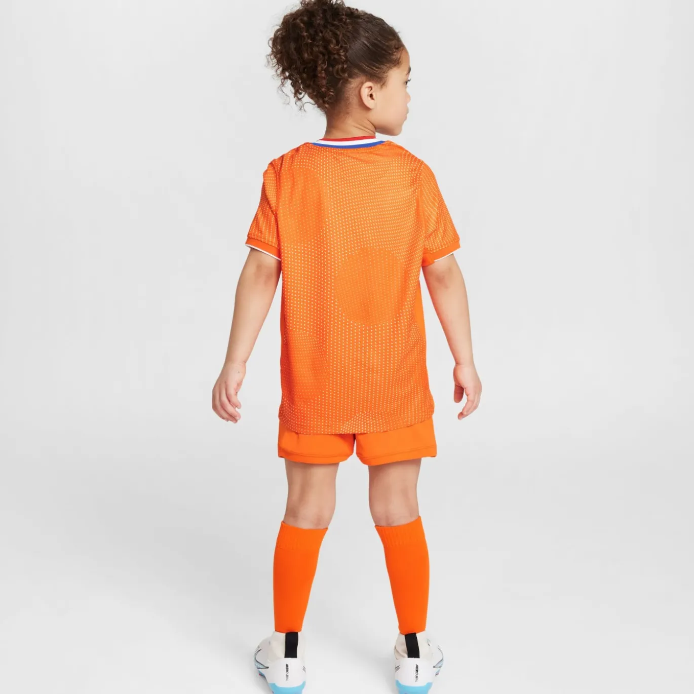 Nike Nederland Thuistenue OranjeLeeuwinnen 2025-2027 Kleuters/Kids