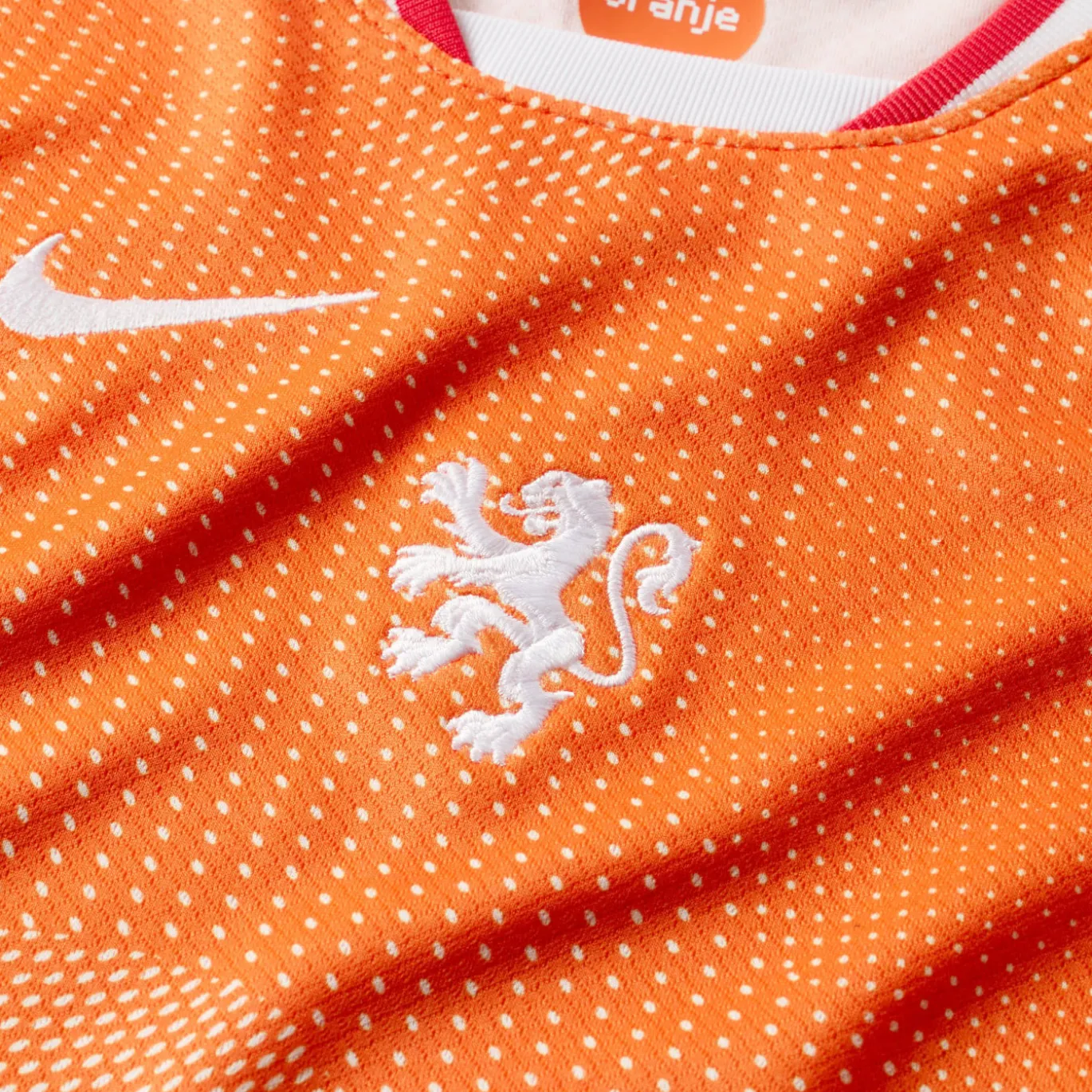 Nike Nederland Thuistenue OranjeLeeuwinnen 2025-2027 Kleuters/Kids