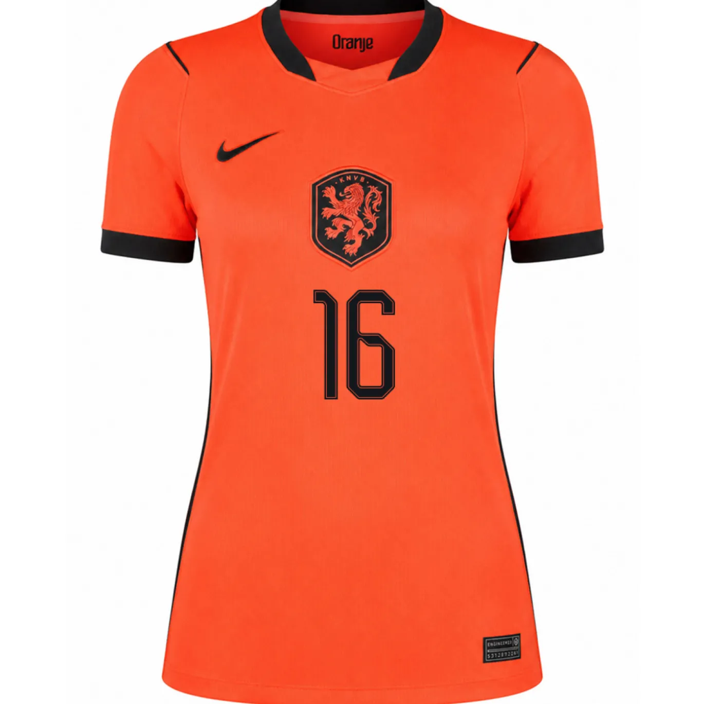 Nike Nederland Til 16 Thuisshirt 2026-2028 Dames