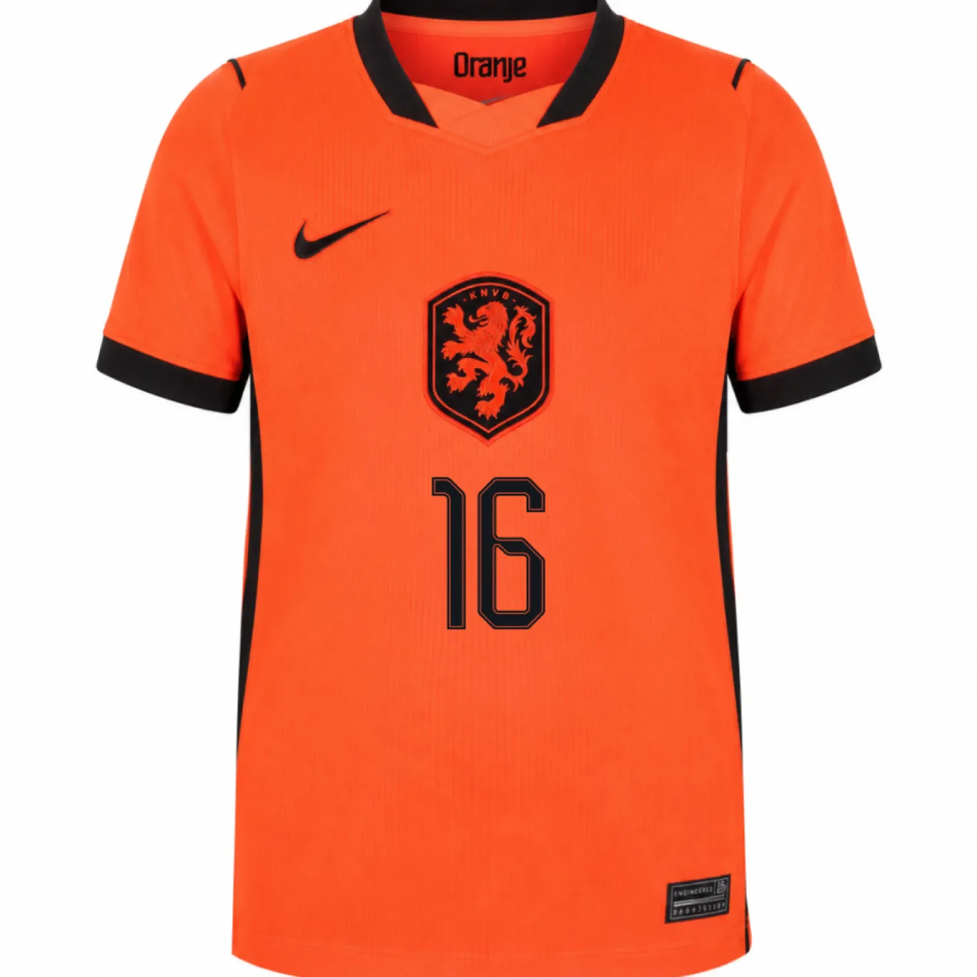 Nike Nederland Til 16 Thuisshirt 2026-2028 Kids