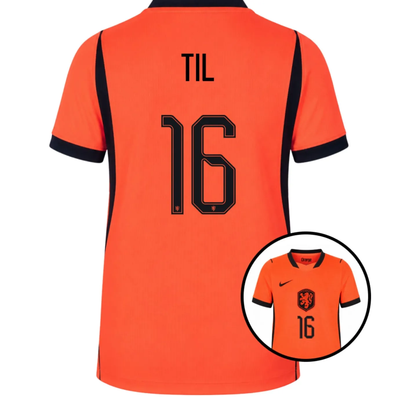Nike Nederland Til 16 Thuisshirt 2026-2028 Kids