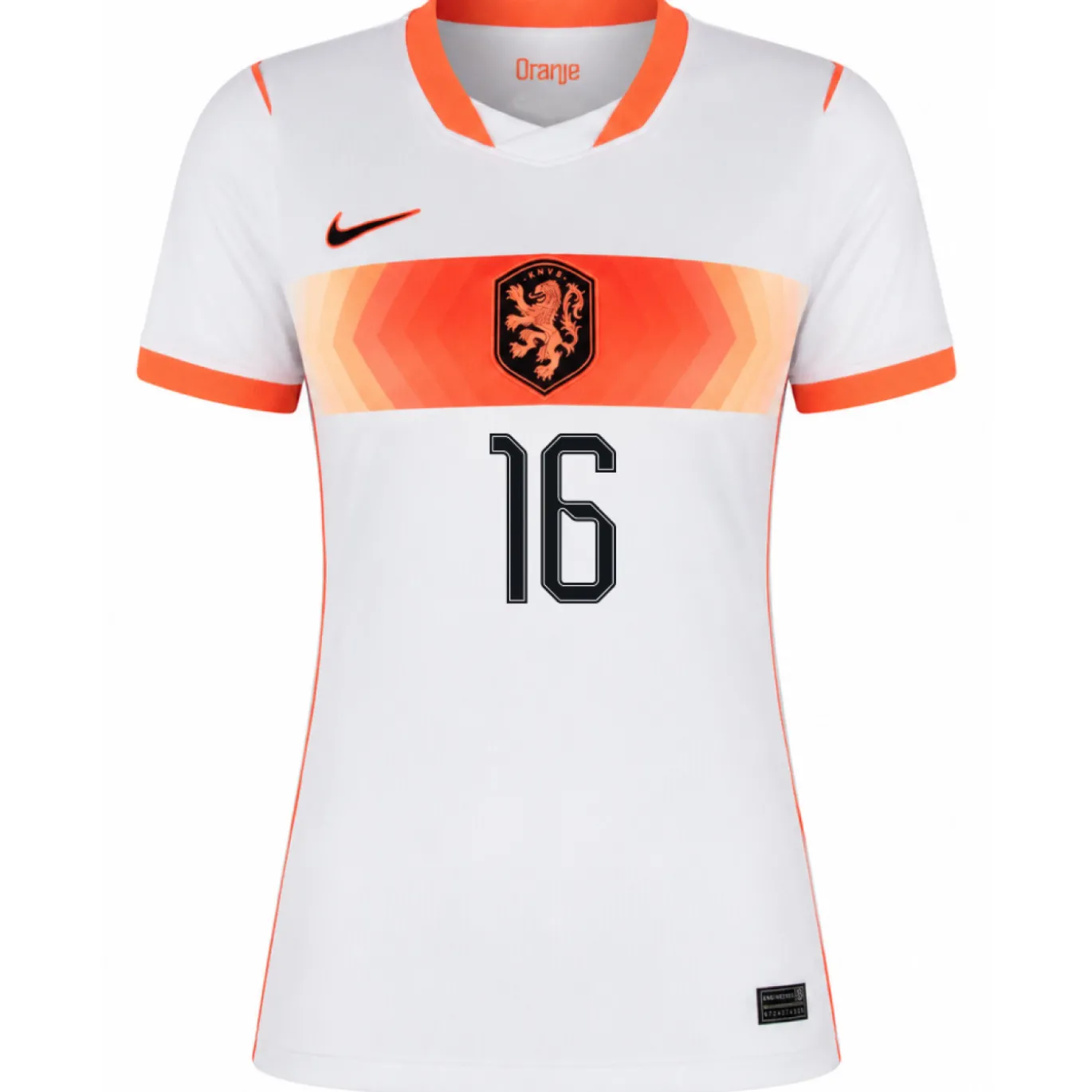 Nike Nederland Til 16 Uitshirt 2026-2028 Dames