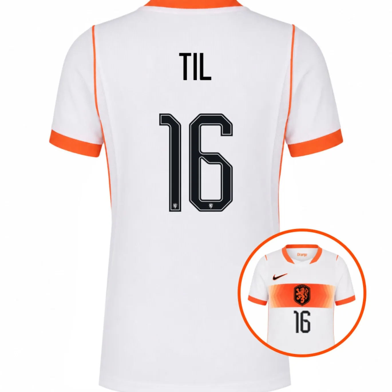 Nike Nederland Til 16 Uitshirt 2026-2028 Kids