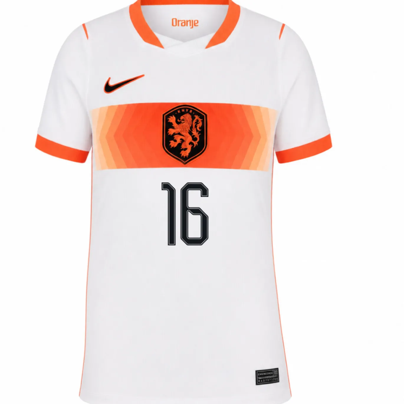 Nike Nederland Til 16 Uitshirt 2026-2028 Kids