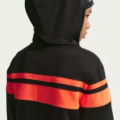 Nike Nederland Trainingspak Full-Zip 2026-2028 Kids Zwart Oranje