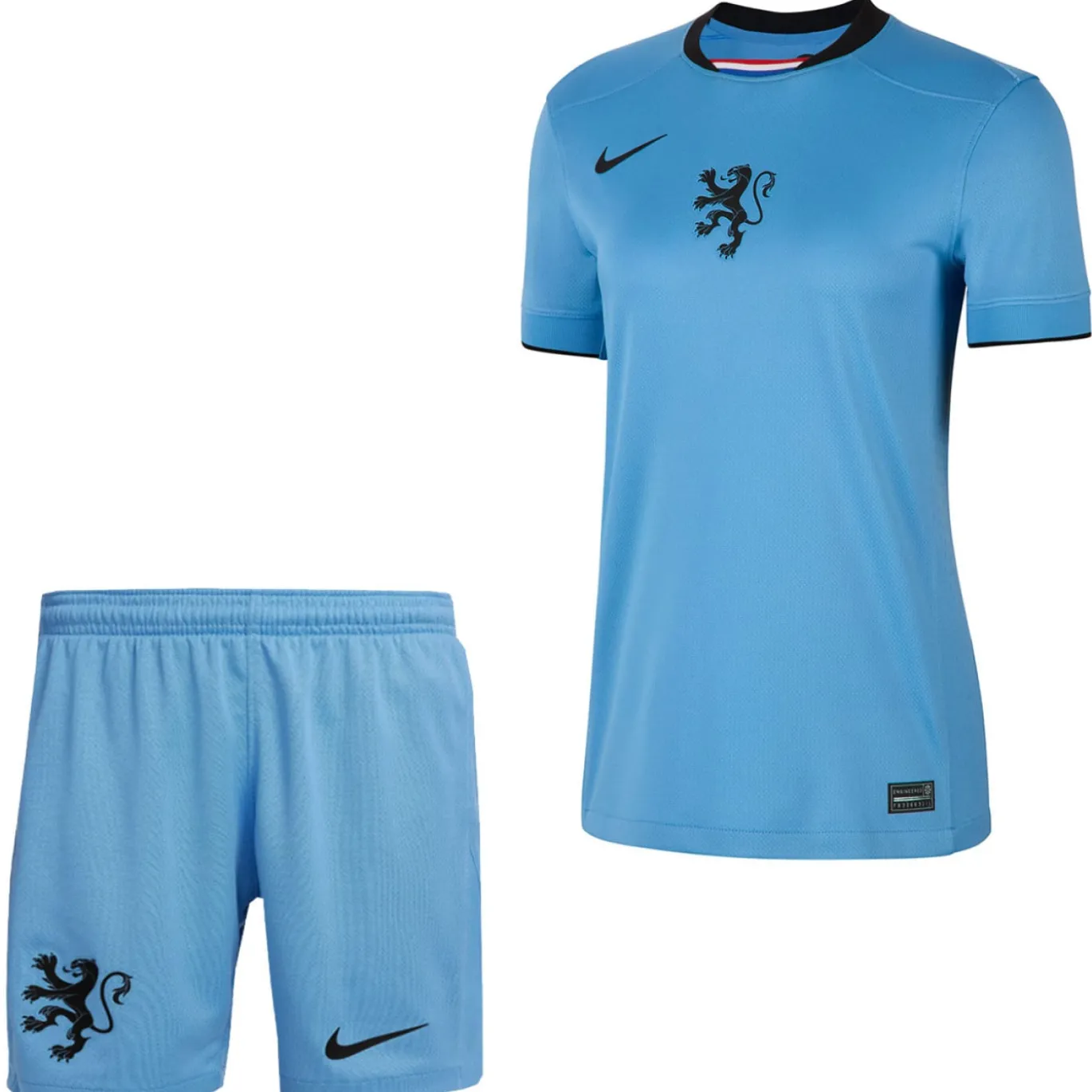 Nike Nederland Uitset OranjeLeeuwinnen 2025-2027 Dames