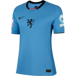 Nike Nederland Uitshirt Authentic OranjeLeeuwinnen 2025-2027 Dames + EK 2025 Badges