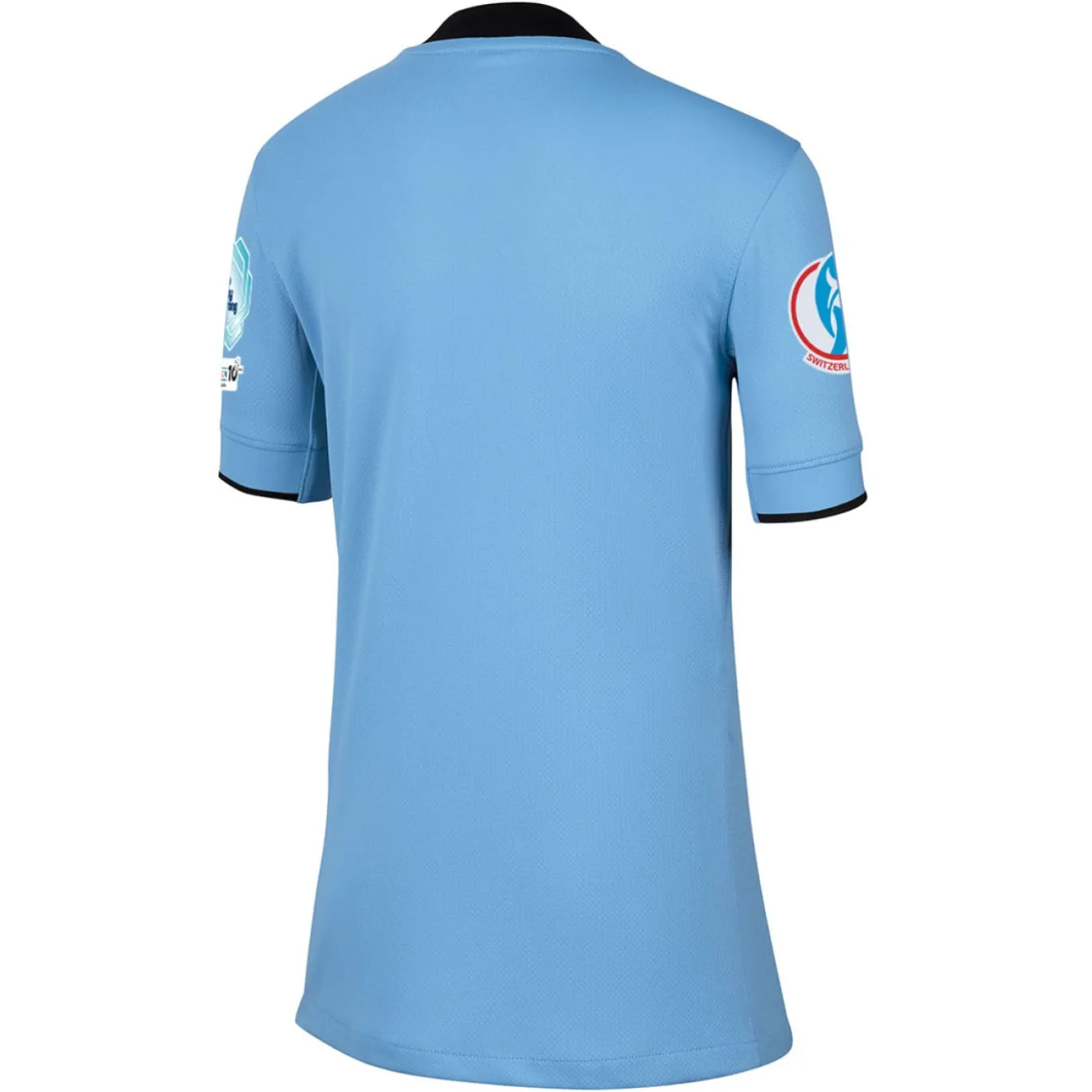 Nike Nederland Uitshirt OranjeLeeuwinnen 2025-2027 Kids + EK 2025 Badges