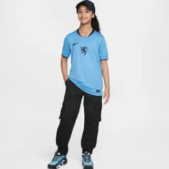 Nike Nederland Uitshirt OranjeLeeuwinnen 2025-2027 Kids + EK 2025 Badges