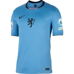 Nike Nederland Uitshirt OranjeLeeuwinnen 2025-2027 Heren + EK 2025 Badges