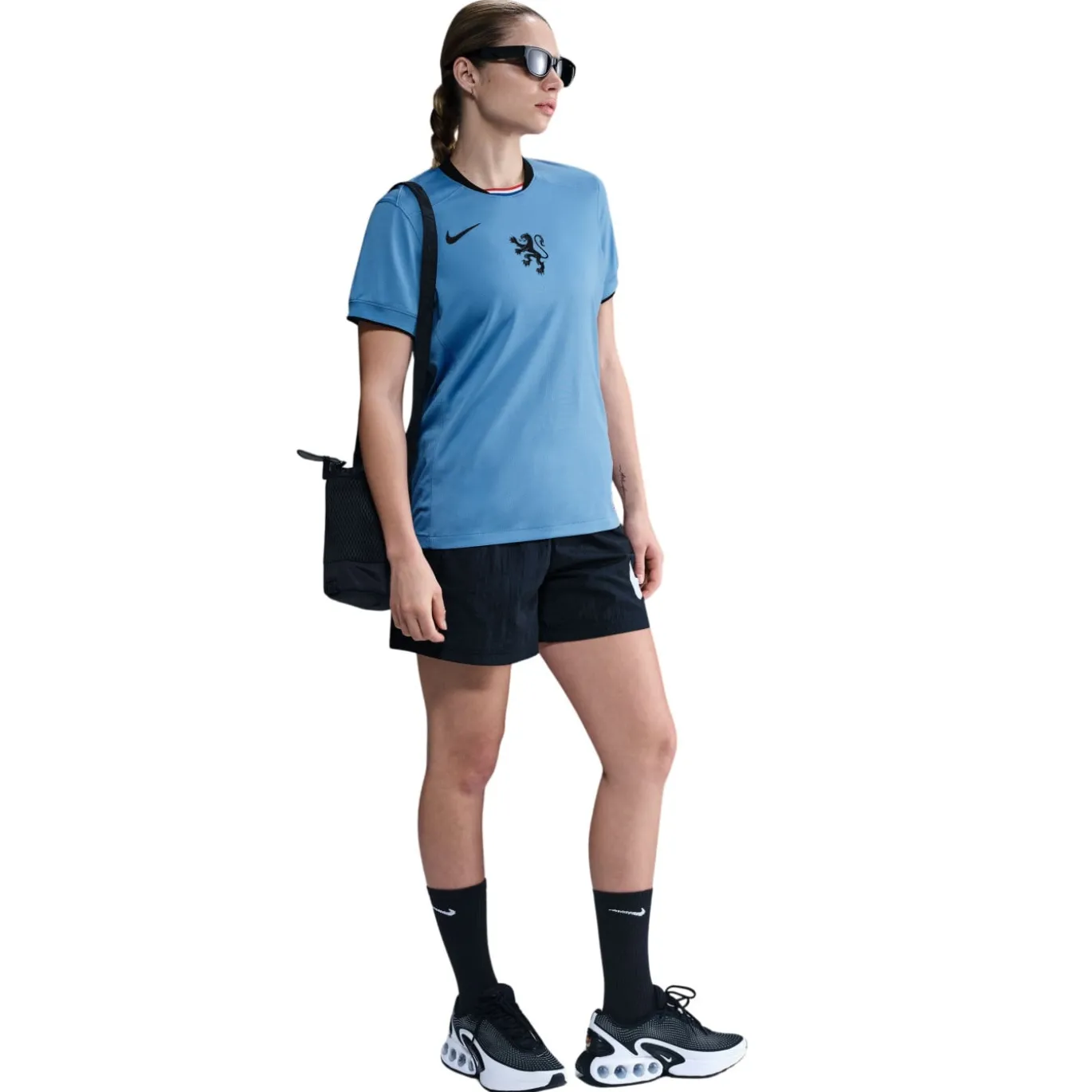 Nike Nederland Uitshirt OranjeLeeuwinnen 2025-2027 Dames