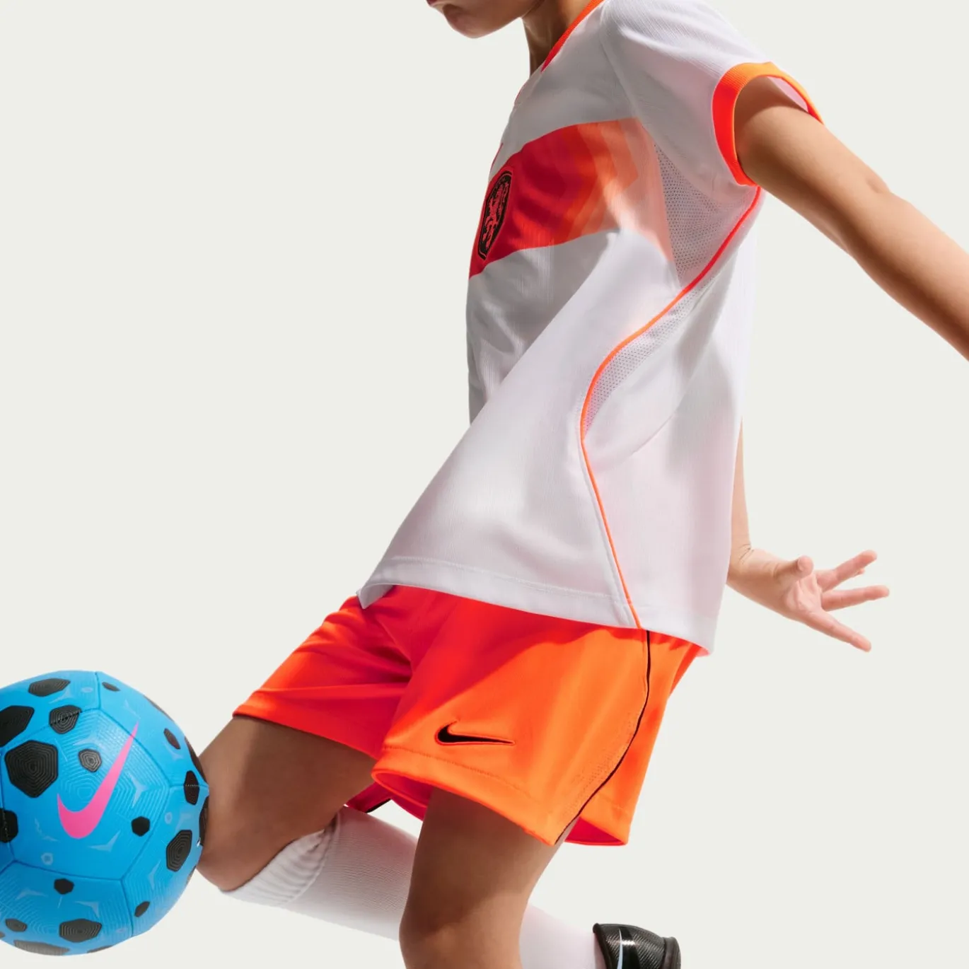 Nike Nederland Uittenue 2026-2028 Kleuters/Kids