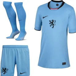 Nike Nederland Uittenue OranjeLeeuwinnen 2025-2027 Kids