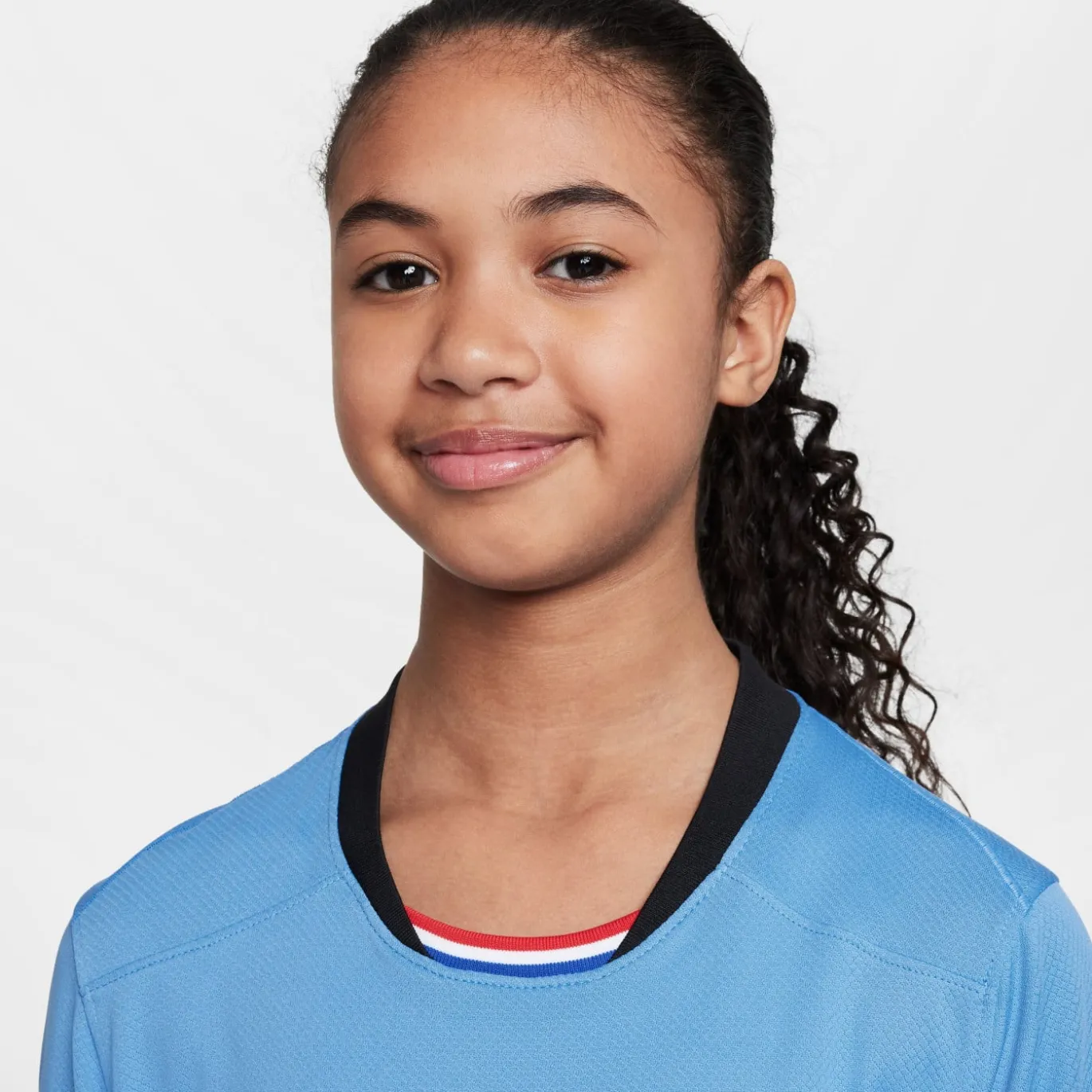 Nike Nederland Uittenue OranjeLeeuwinnen 2025-2027 Kids