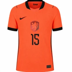 Nike Nederland Van De Ven 15 Thuisshirt Authentic 2026-2028 Kids